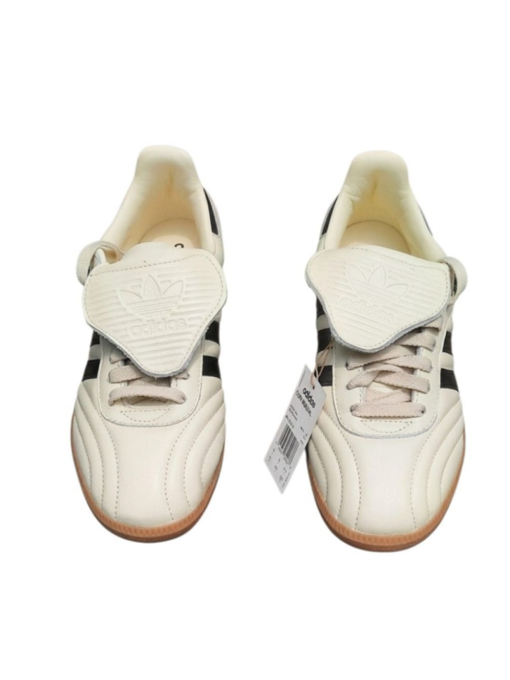 Adidas WMNS Samba LT Cream White Core Black JP6143 Women's Size 9 - Picture 5 of 6